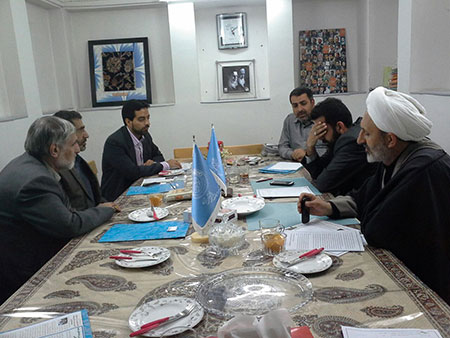 در جلسه هیئت مدیره اتحادیه موسسات قرآنی مردمی استان اصفهان