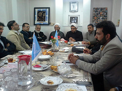 جلسه هم افزائی در برگزاری مسابقات کشوری مدهامتان در اصفهان