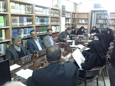 جلسه شورای مدیران مراکز آموزش وابسته به مهد قرآن کریم