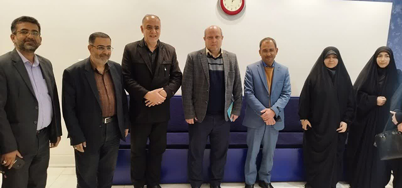 بازدید مدیرکل محترم دفتر برنامه ریزی ، آموزش و مشارکت های معاونت قرآن و عترت وزارت فرهنگ و ارشاد اسلامی