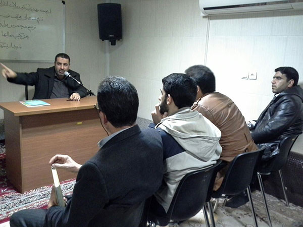 بازدید و مراکز قرآنی استان لرستان از مهد قرآن کریم اصفهان