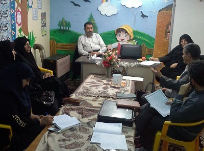 برگزاری جلسه ارائه ابتکارات مدارس قرآنی مهد قرآن کریم اصفهان