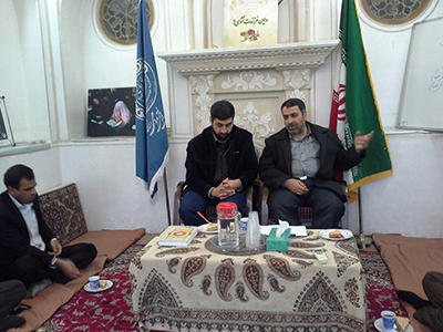 بازدید مدیران موسسات قرآنی و خانه های قرآنی استان ایلام از مهد قرآن کریم