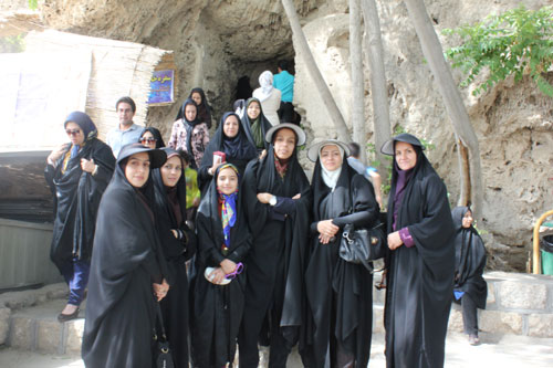 اردوی زیارتی سیاحتی معلمان و پرسنل مهد قرآن کریم