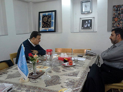 رایزنی با اساتید مطرح کشوری در جهت گسترش فعالیتهای قرآنی در موسسات قرآنی