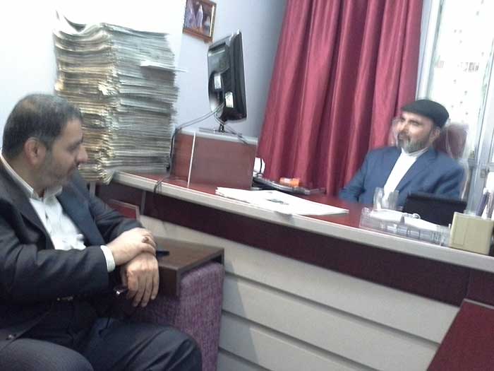 دیدار موسسه مهد قرآن کریم و ولایت استان اصفهان با برادر صابری خورزوق مدیر مسئول روزنامه قرآنی اعتدال