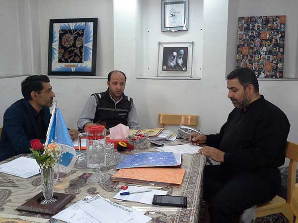 جلسه مشترک مدیران دارالقرآن اداره کل تبلیغات و اتحادیه موسسات قرآنی مردمی استان اصفهان