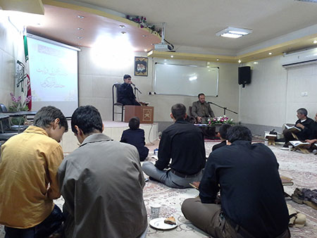 جلسه محوری حفظ قرآن توسط مهد قرآن اصفهان