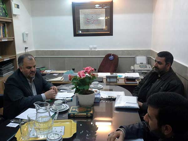 بازدید از موسسه بینه با هدف هم افزائی امور قرآنی