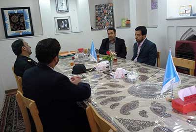 هم افزائی موسسات قرآنی با نیروهای نظامی و انتظامی