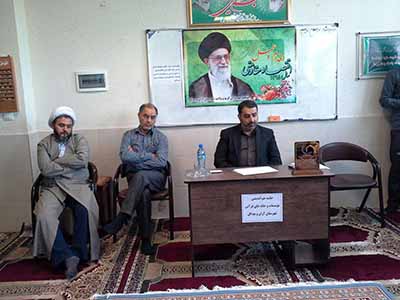 تشکیل مجمع موسسات قرآنی شهرستان آران و بیدگل