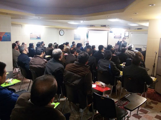 همایش پدران نورانی مرکز آموزشی مهاد صغیر اصفهان