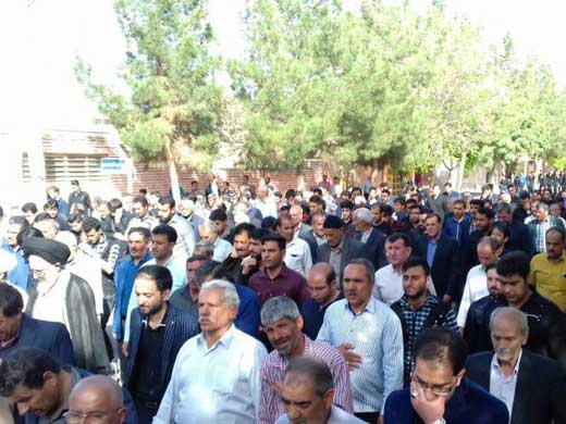 فوت ناگهانی شادروان احمد ناظمی هرندی،مدیرعامل موسسه مهد قرآن کریم هرند