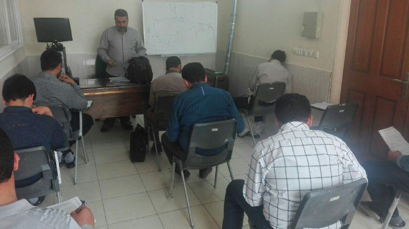 برگزاری آزمون اخلاق و احکام اداری ویژه پرسنل مهد قرآن اصفهان