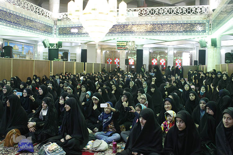 دومین همایش قرآنی بانوان و دانش آموزان دختر(ریحانه بهشتی)