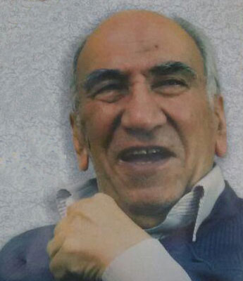 عضو هیات امنا موسسه مهدقرآن نجف آباد و اولین پدر شهید بی سر در نجف آباد به لقاء ا... پیوست