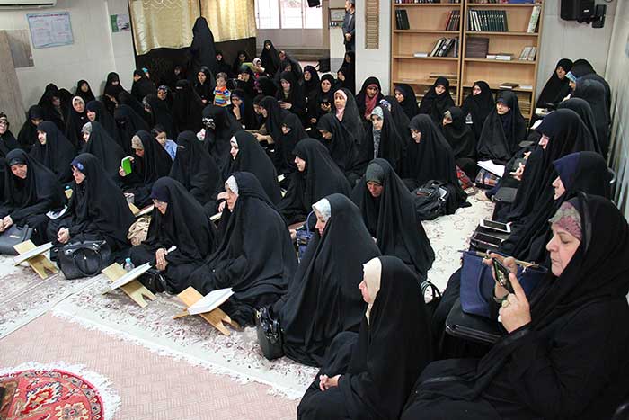 بازدید گروه قرآنی عراق و کویت از موسسه مهد قرآن اصفهان