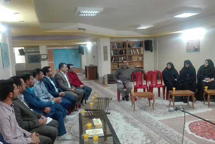 بازدید مسئولان آموزش و پرورش کرمان از موسسه مهد قرآن کریم اصفهان