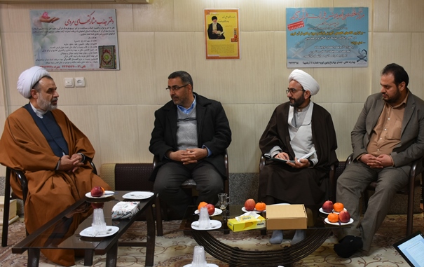 بازدید مدیرکل فرهنگ وارشاد اسلامی از موسسه مهد قرآن کریم وولایت استان اصفهان