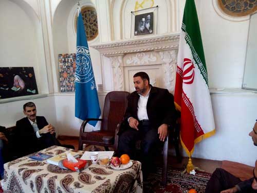 بازدید مدیران مراکز قرآنی استان چهارمحال و بختیاری از اتحادیه اصفهان