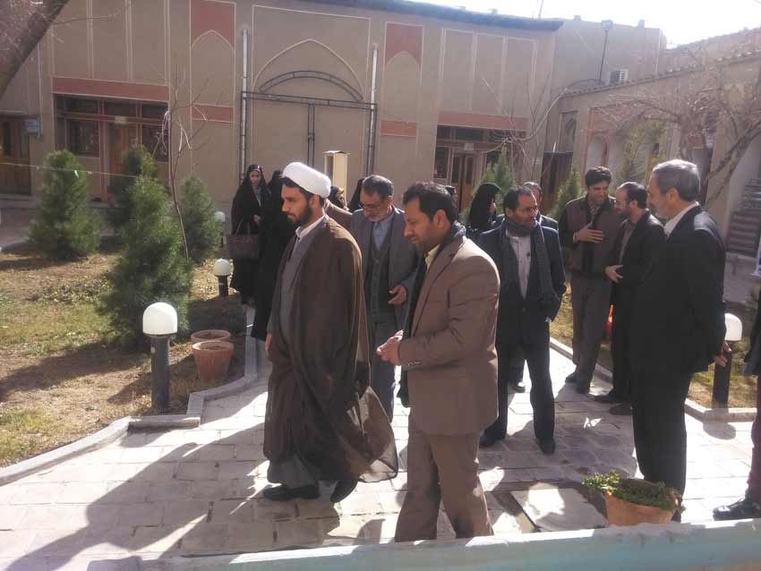 بازدید مدیران مراکز قرآنی استان سیستان و بلوچستان از اتحادیه اصفهان