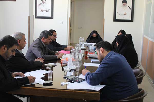 برگزاری اولین جلسه شورای مدیران مدارس مهاد