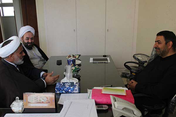 بازدید مدیرکل اوقاف و امور خیریه استان اصفهان جناب حجه الاسلام والمسلین صادقی از موسسه مهد قرآن کریم و ولایت استان اصفهان