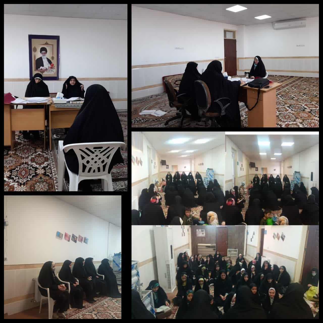 برگزاری مسابقات مصباح 6 در موسسه مهد قرآن کریم و ولایت شهرستان آران و بیدگل